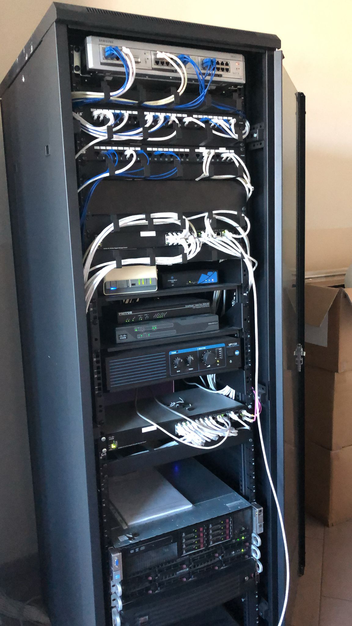 Immagine di un Server